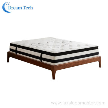 Foam Bed Size Spring Pocket Mattress for Home